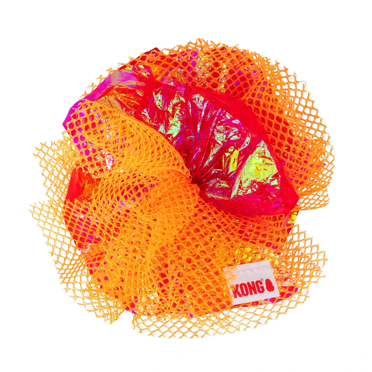 Jouets pour Chats'Crackles Fluff' , lot de 2, couleurs assorties