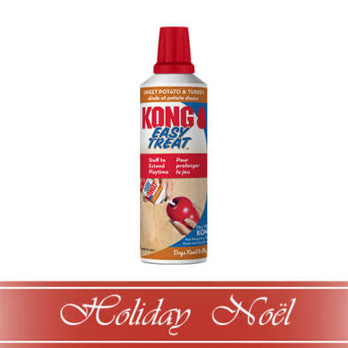 Gâteries pour chien en pâte Kong 'Easy Treat'- Recette De Dinde Et Patate Douce *Noël*