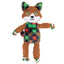 Jouet Pour Chien Kong Flppy Knots - Noël - assortis