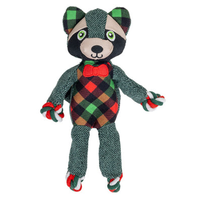 Jouet Pour Chien Kong Flppy Knots - Noël - assortis