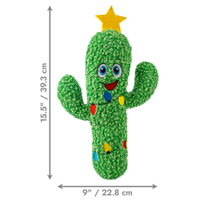 Jouet Kong Kickeroo Pour Chat * Cactus De Noël *