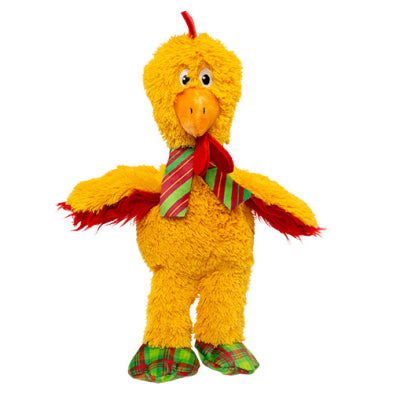 Jouet Pour Chien Kong Knots - Noël - Poulet