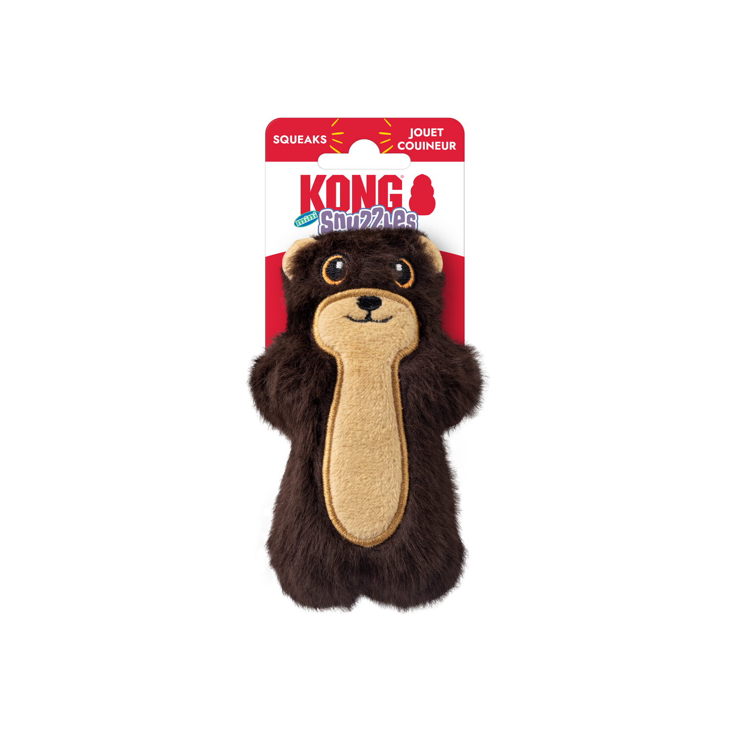 Jouet Kong Mini Snuzzles Pour Chien