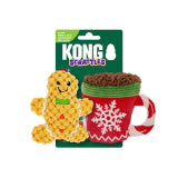 Jouet Kong Scrattles Pour Chat *Duo Noël*