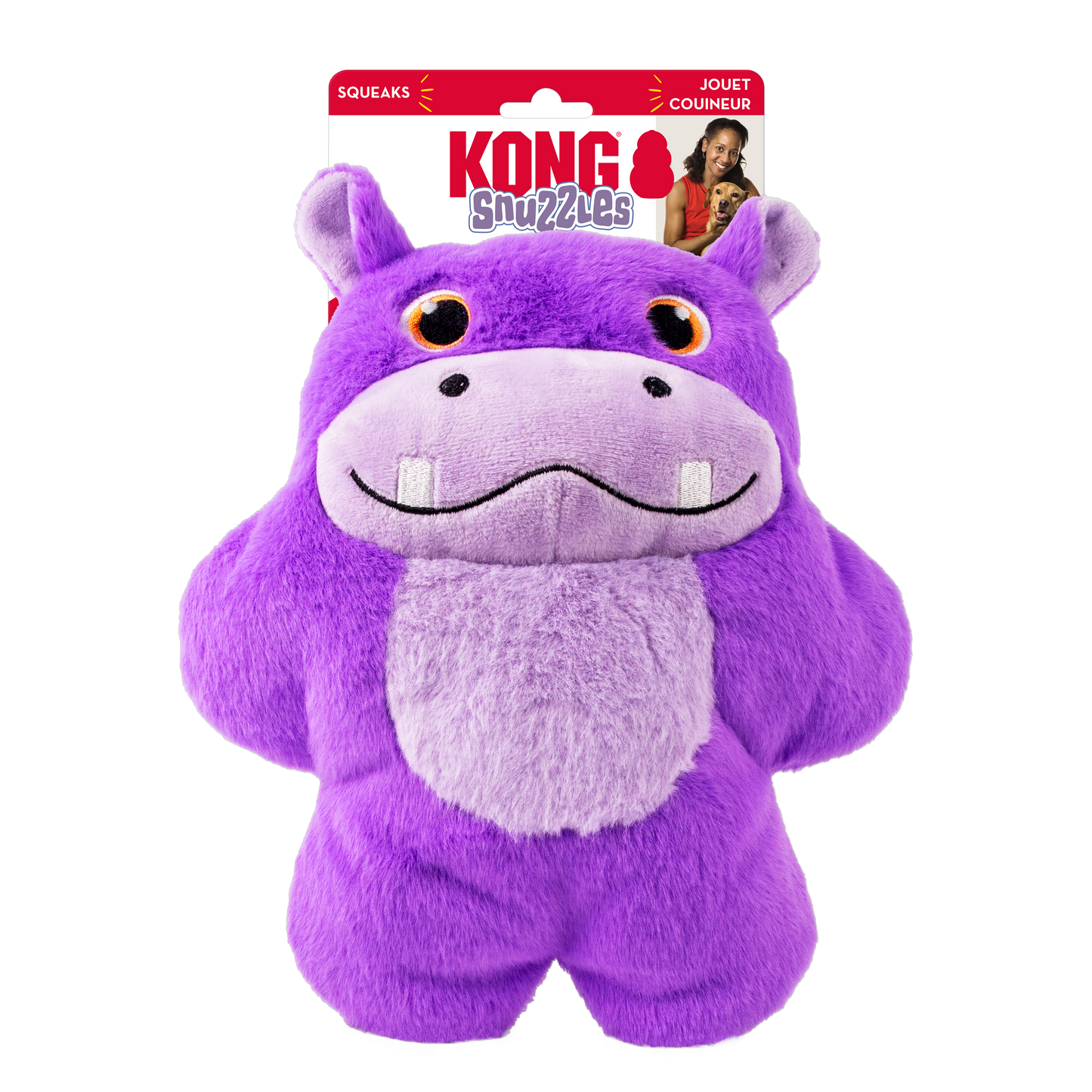 Jouet Kong snuzzles Pour Chien