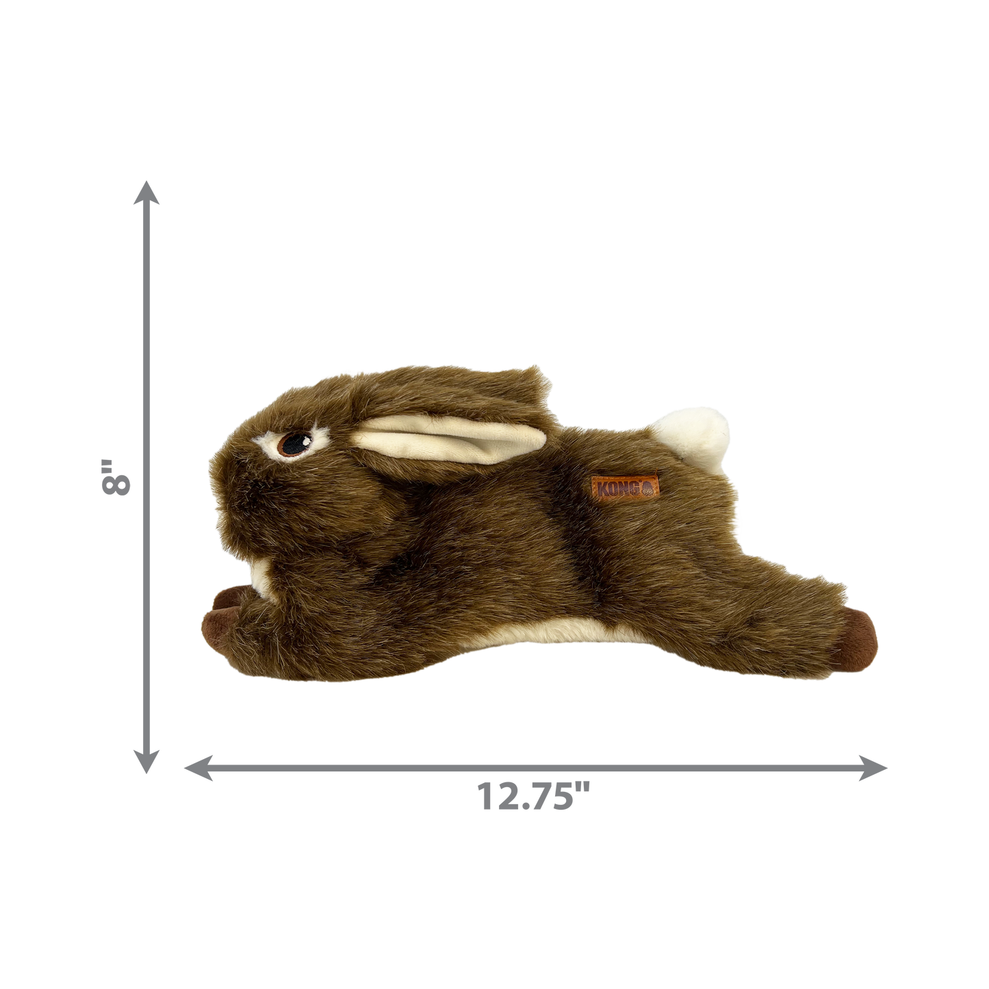 Jouet Kong 'low stuff' - Lapin