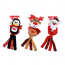 Jouet Pour Chien Kong Wubba - Noël - Choix assortis