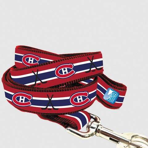 Laisse de 6 Pieds Pour Chien *NHL - Canadiens*
