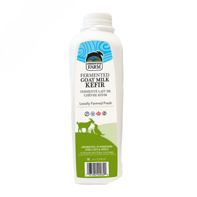 Lait De Chèvre Fermenté Kéfir