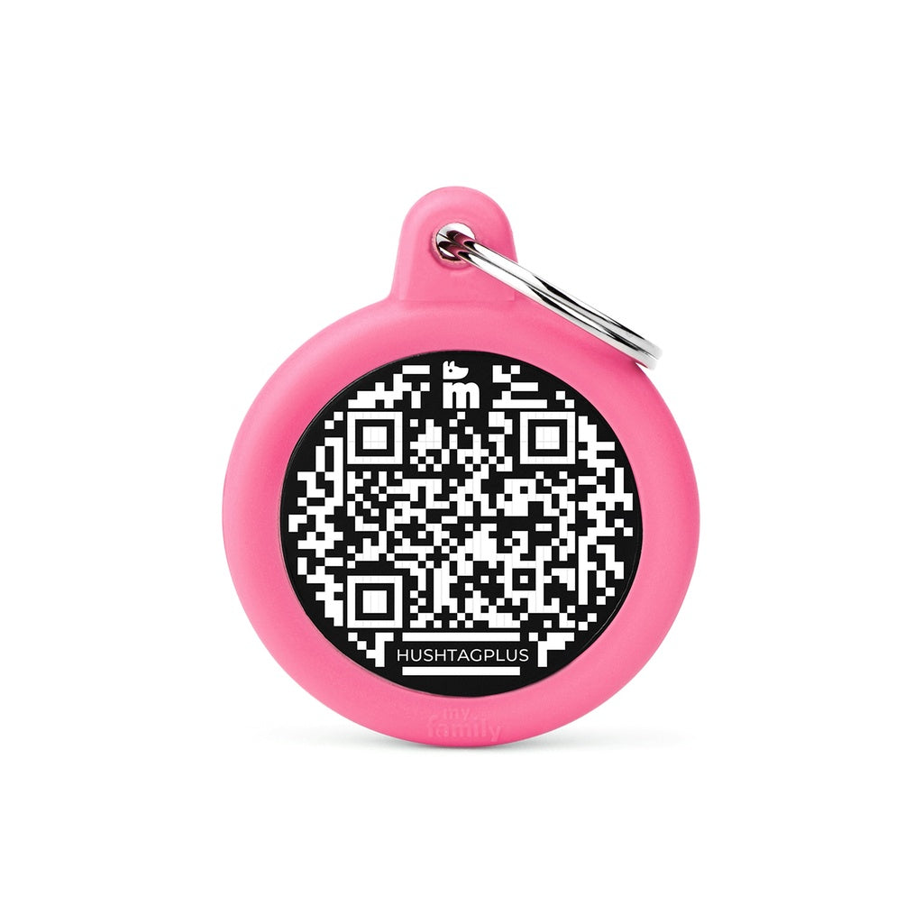 Médaille Code QR