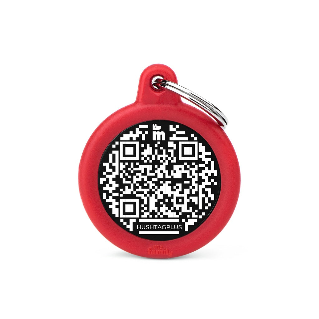 Médaille Code QR