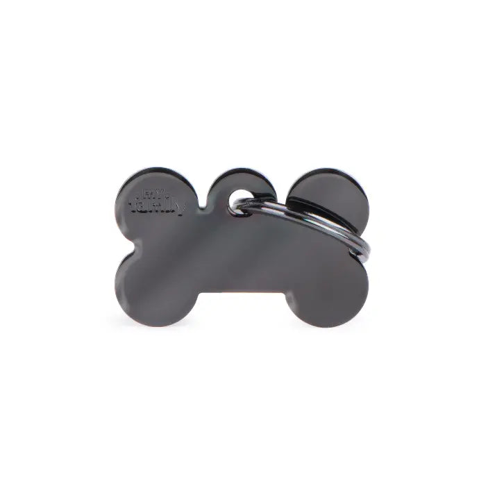 Médaille Basique Black Chrome