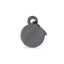 Médaille Basique Black Chrome