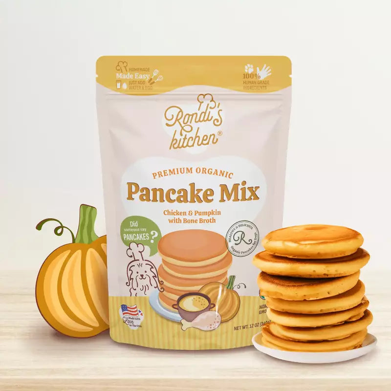 Mélange À Crêpes Pour Chien Rondi's Kitchen
