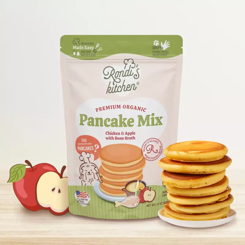 Mélange À Crêpes Pour Chien Rondi's Kitchen
