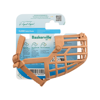 Muselière Baskerville Classic