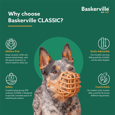Muselière Baskerville Classic