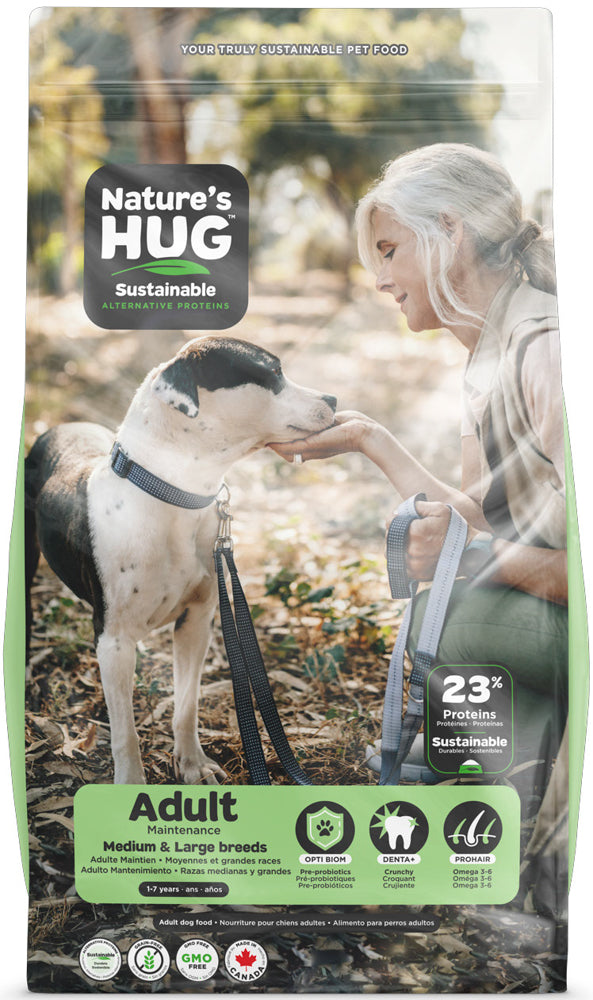 Nourriture Pour Chien Adulte Nature's Hug 1-7 Ans