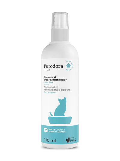 Nettoyant Et Neutralisant D'Odeurs Pour Bac À Litière Purodora 110ML