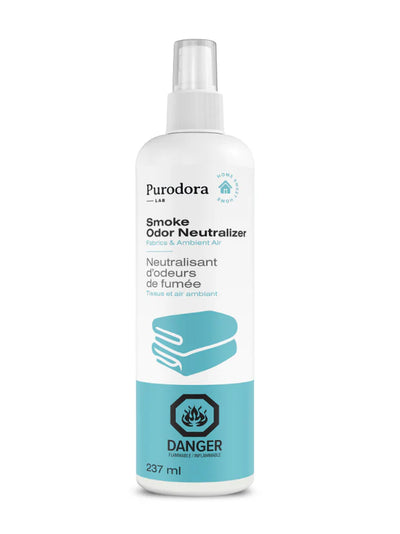 Neutralisant D'Odeurs De Fumée Pour Tissus Et Air Ambient Purodora 237ML