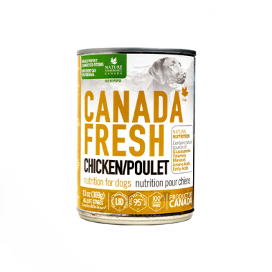 Nourriture Humide pour Chien Au Poulet -Canada Fresh