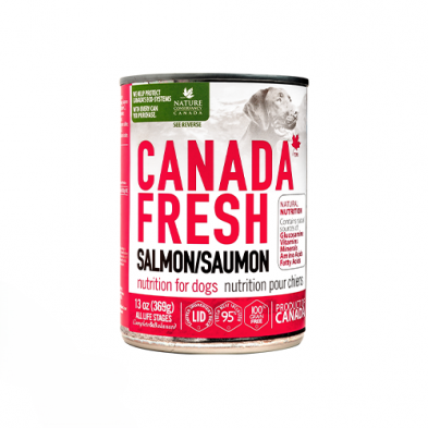 Nourriture Humide pour Chien Au Saumon-Canada Fresh