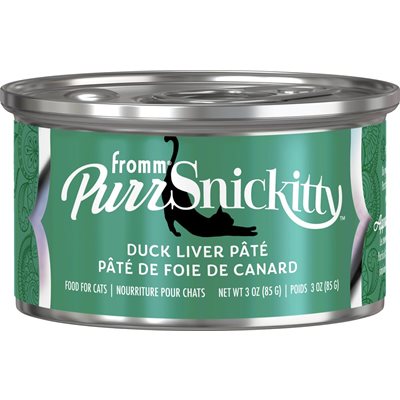 Nourriture Humide Pour Chat Paté Foie De Canard - Fromm Purrsnickitty