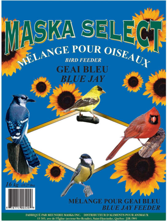 Nourriture Pour Oiseaux Maska Sélect 8Kg