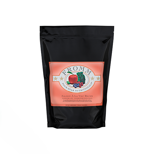 Fromm Four-Star - Nourriture Sèche Pour Chat Sans Grains *Saumon à la veg*