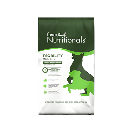 Fromm Nutritionals - Nourriture sèche Pour Chiens *Mobilité-Poulet*