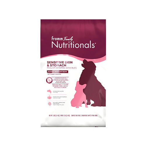 Fromm Nutritionals - Nourriture sèche Pour Chiens *Peau Et Estomac Sensibles-Saumon*
