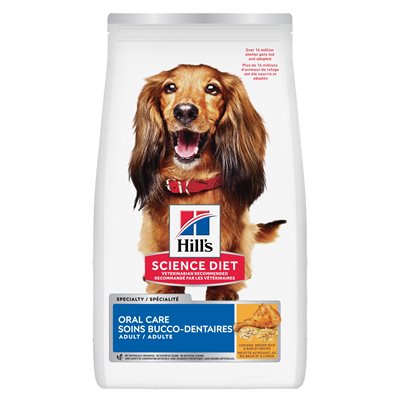 Nourriture Pour Chien Hills * Soins Bucco-Dentaires *