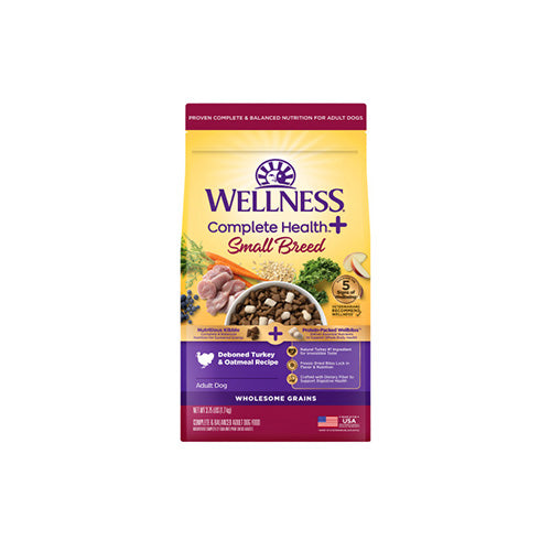 Wellness Nourriture Pour Petit Chien *Dinde Désossée*