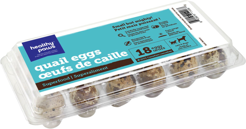 Oeufs De Cailles Congelés 18/pqt