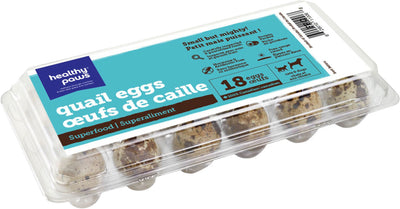 Oeufs De Cailles Congelés 18/pqt