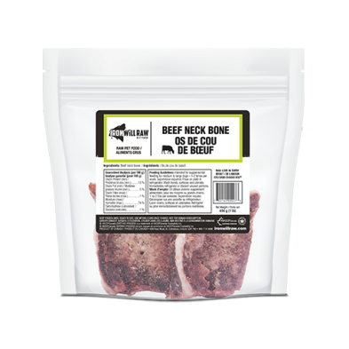 Os De Cou De Boeuf Congelés * Cru *