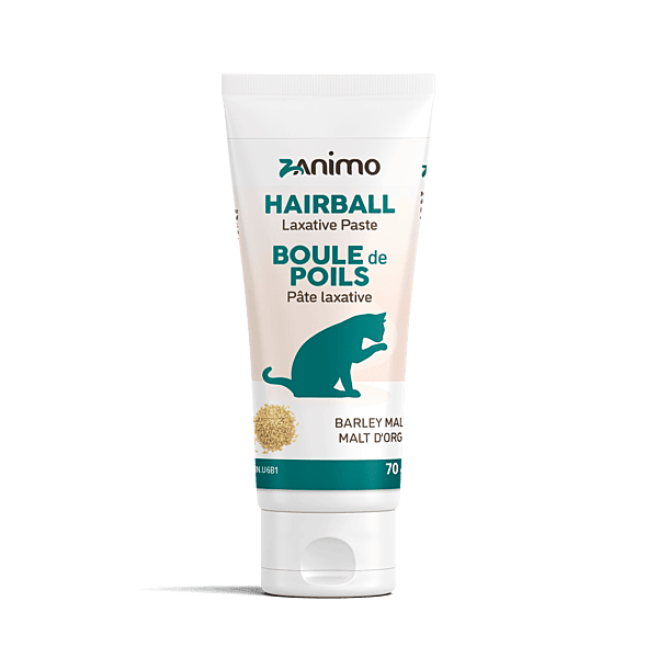Pâte Laxative Zanimo Pour Chat *Boule De Poils*