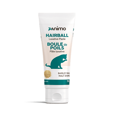 Pâte Laxative Zanimo Pour Chat *Boule De Poils*