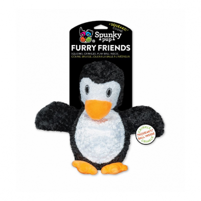 Jouet Spunky Pup Avec Balle Pour Chien *Pinguin*