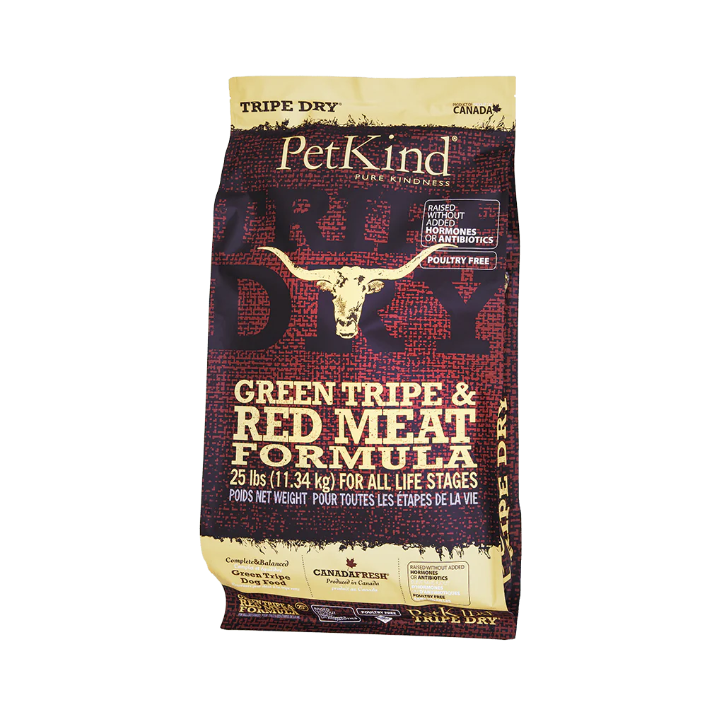 Nourriture Sèche Mélange De Tripes Et De Viande Rouge -PetKind