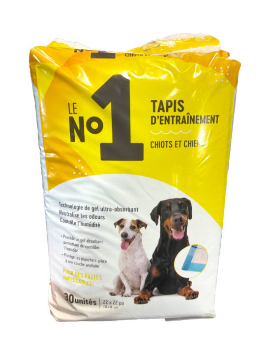 Tapis D'Entraînement Régulier (Pipi Pads) Pour Chien