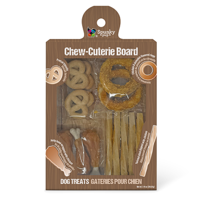Plateau De Gâterie Pour Chien De Spunky Pup * Chew-Cuterie *