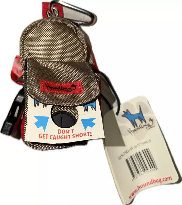 Distributeur De Sacs À Crottes Avec Compartiment