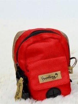 Distributeur De Sacs À Crottes Avec Compartiment