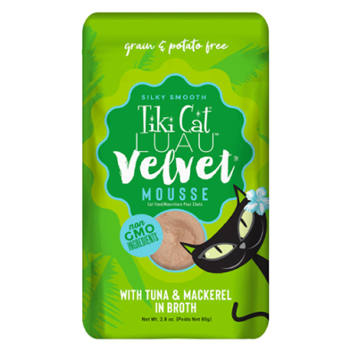 Nourriture Humide En Sachet Pour Chat Tiki Cat * Velvet *
