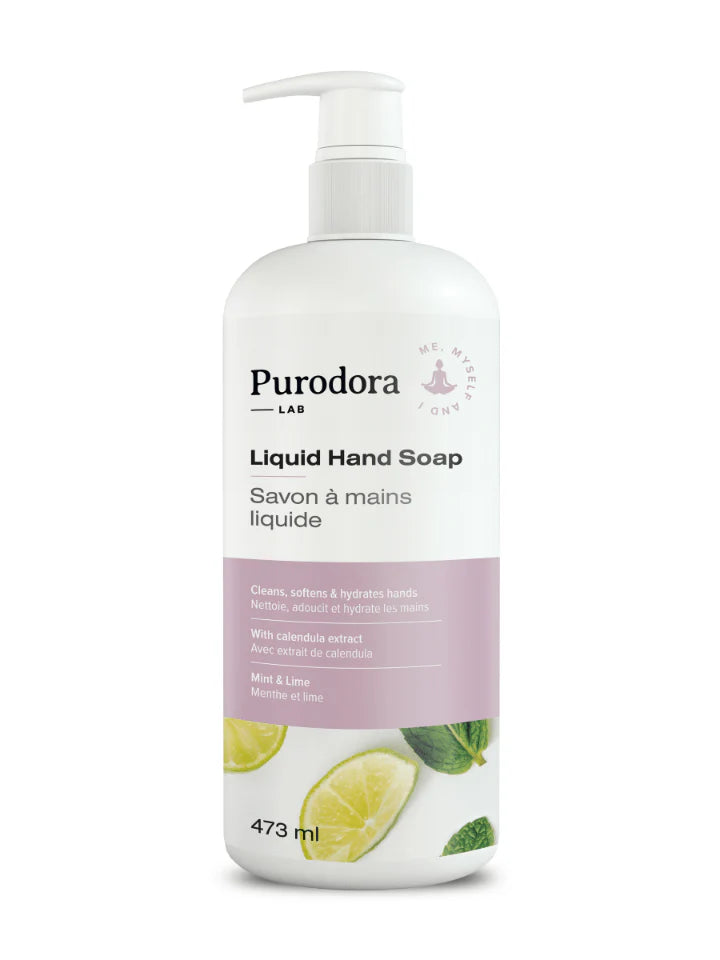 Savon À Mains Liquide Purodora
