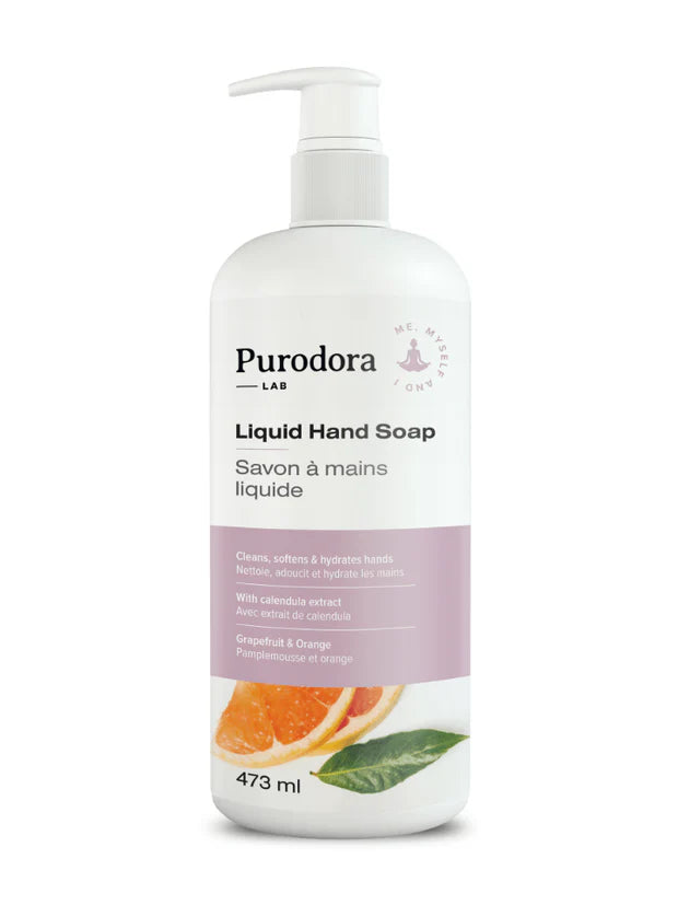 Savon À Mains Liquide Purodora