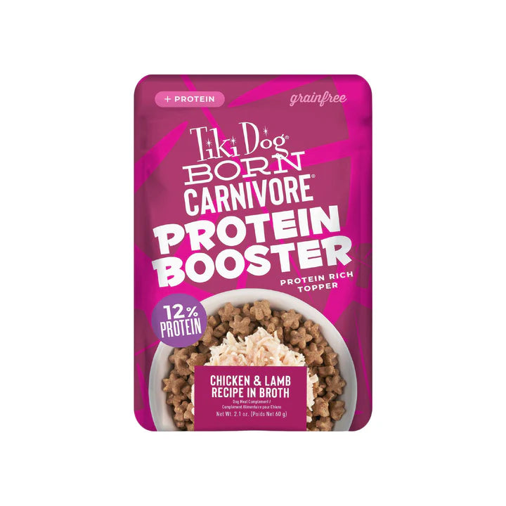Booste De Protéine Pour Chien Tiki Dog