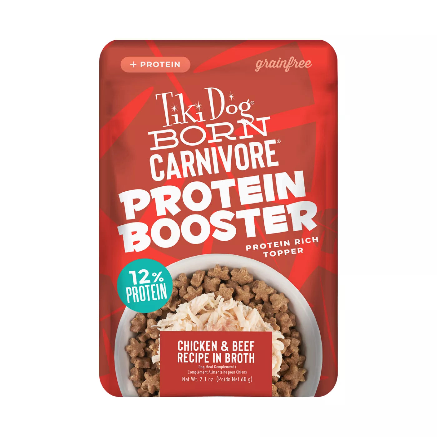 Booste De Protéine Pour Chien Tiki Dog