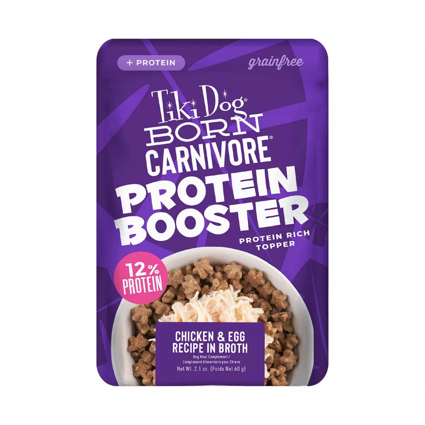 Booste De Protéine Pour Chien Tiki Dog
